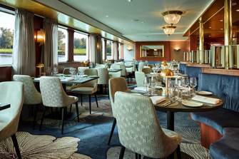 Viva Cruises VIVA RUBY Riverside Restaurant 5 ©Viva Cruises.jpg